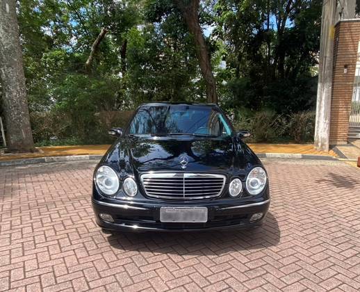 MERCEDES-BENZ E 320 3.2 AVANTGARDE V6 GASOLINA 4P AUTOMÁTICO MERCEDES-BENZ E 320 3.2 AVANTGARDE V6 GASOLINA 4P AUTOMÁTICO